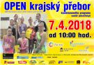 OPEN krajský přebor výkonnostní moderní gymnastiky