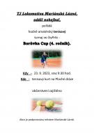Tenisový turnaj Borůvka CUP