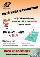 POJĎ HRÁT BADMINTON 1