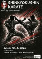 Liga kumite mládeže 2026 1